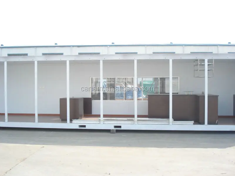 Prefab container house for coffee shop