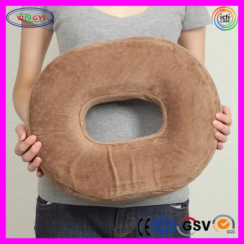 E861 Medical Foam Donut Seat Cushion Posture Corrector Tailbone Back