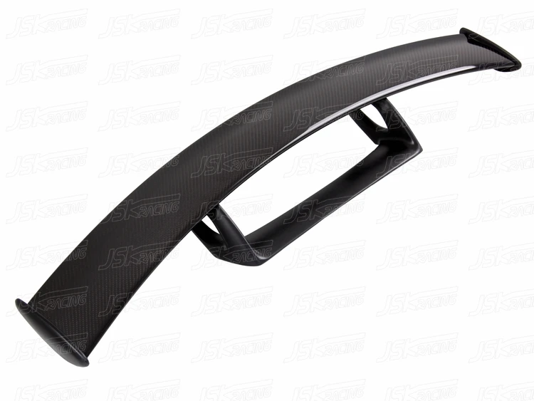 2007-2012 Jcw-ii Style Carbon Fiber Roof Spoiler For Bmw Mini Cooper ...