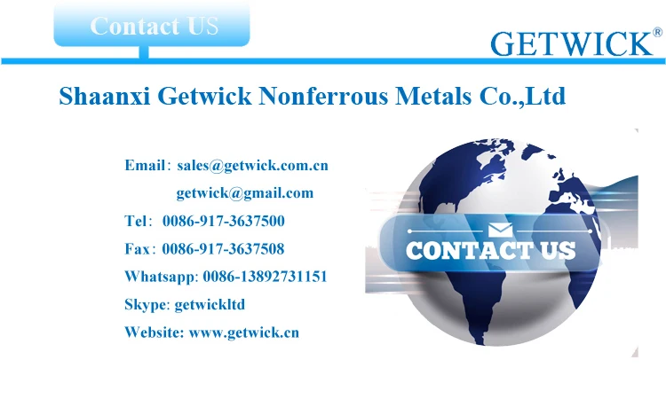 high quality pure 99.95% tungsten sheet wolfram plate price per kg