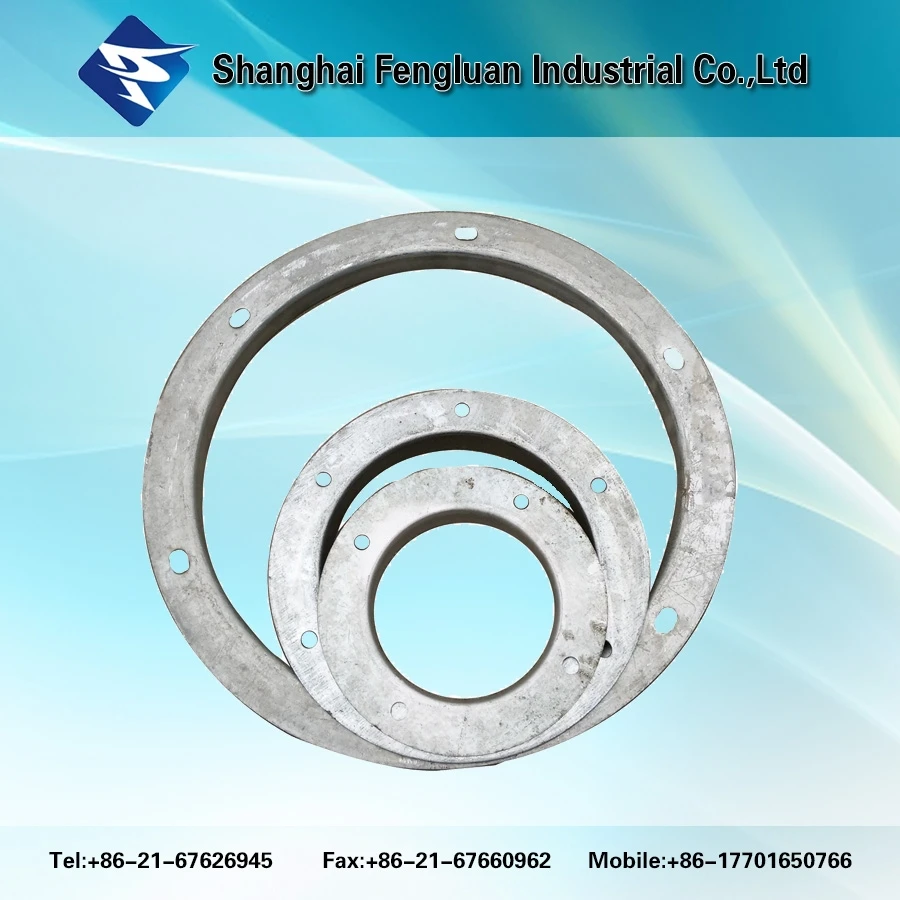 Round Flange For Spiral Duct Air Conditioning Ducts Flange Buy Round Flange,Flexible Duct