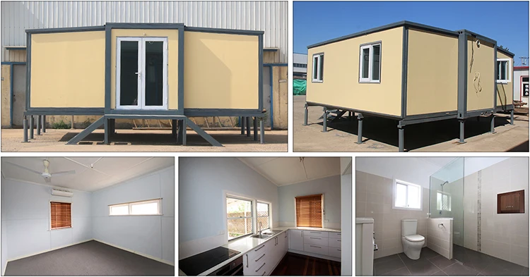 Quality Mobile China Modern Prefabricated Homes Modular House Prices