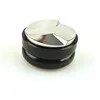 Black Espresso 3 Leaf Stainless Steel Coffee Distribution Tool Macaron Tamper/Coffee Tamper Coffee Distributor 3 Leaf Clover