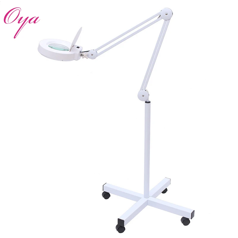 led tabletop magnifying lamp