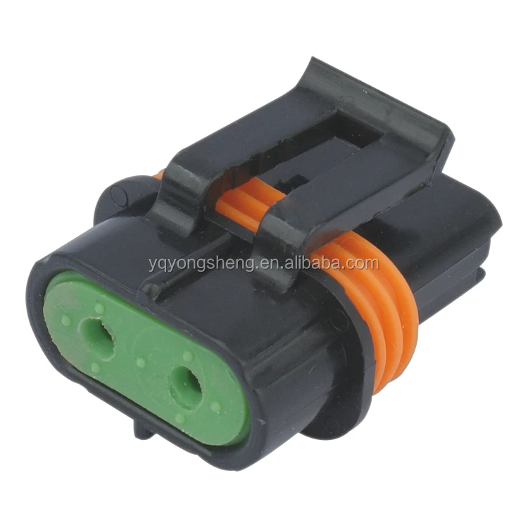 12033769 Pq0079pc Yongsheng Electronics 2 Pin Female Auto Plastic