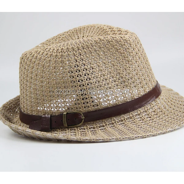 cheap mens straw fedora hats