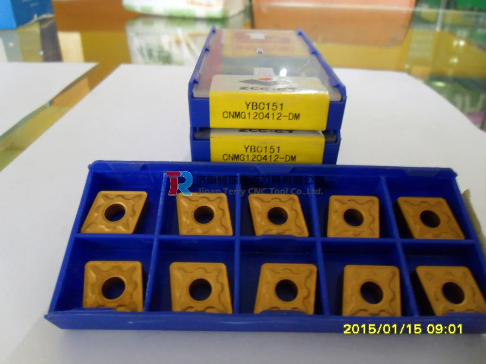 Zccct Carbide Milling Insert Ybg Seet T Dr At Reasonable Price