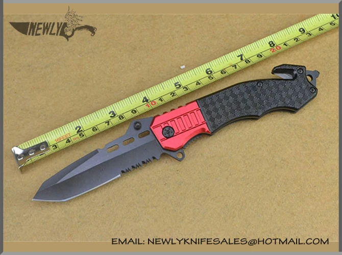 High Quality Military Survival Tactical Pocket Folding Utility Knife