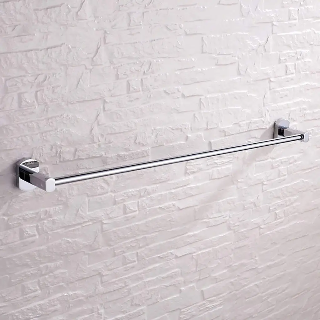 EQEQ Bath Room Towel Rack Towel Rack Bath Rooms Trailer Hardware Bathroom Copper Towel Rack Towel Rail Towel Toilet Single Rod Rack Storage Rack