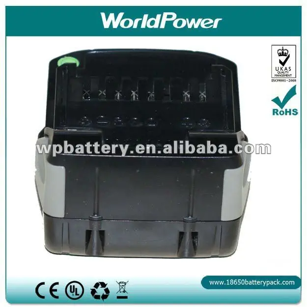 BATTERIE 3000mAh 14.4V POUR Hitachi BSL 1415 BSL 1430