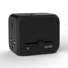 wholesale cheap 2 USB port universal electrical multi socket plug Converter AU UK US EU