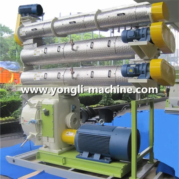 7-12 t / h Aquatic poultry small feed mill plant