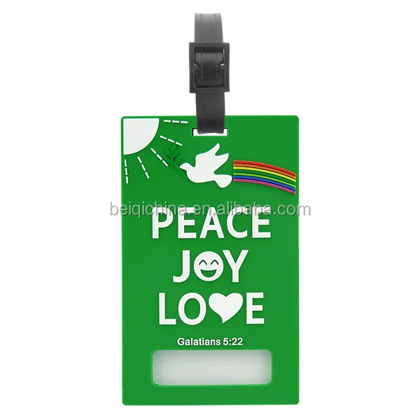 High Quality Soft Pvc Luggage Tag With Custom Logo Buy Luggage Tag