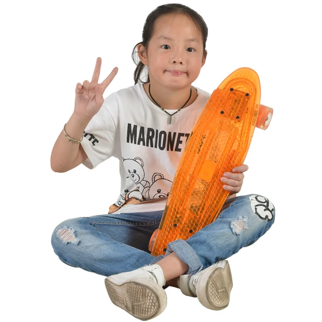 Hot Sale Professional Aluminium Truck Small Mountain Skateboard