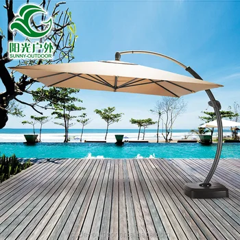 Patio Umbrella Offset Hanging Outdoor Garden Patio Umbrella Offset Hanging Outdoor Garden