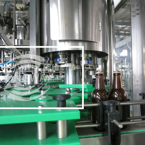 Longway star Carbonated Beverage Filling line Glass bottle or PET bottle carbonated drinks Filling machine