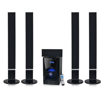 Dm 8532a Powerful 5 1 Floor Standing Tower Speaker Home Theater