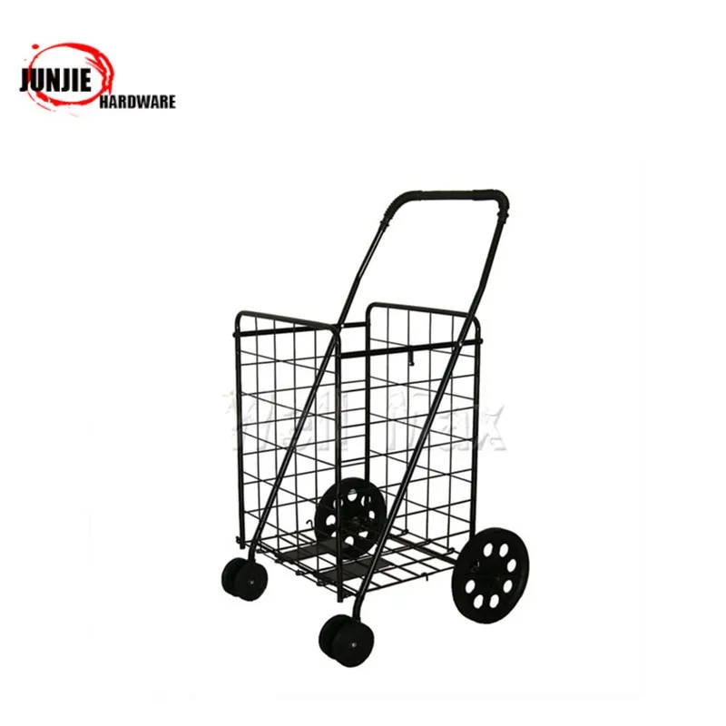 Cheap Wire Mesh Folding Trolley Rhfc02,Fold Up Shopping