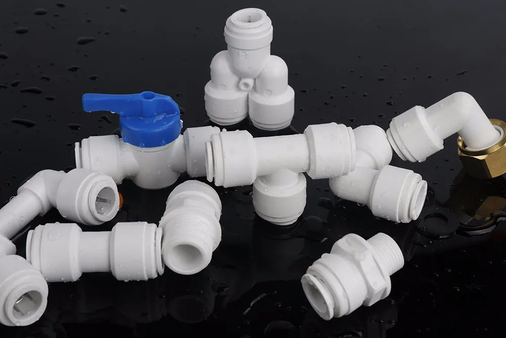 Water Filters / Ro System Parts Valve,Elbow,Tee,Y,Male,Female Fitting Buy Ro Elbow Connector