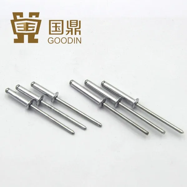 Hot Sale China Supplier Rivet Pin Miniature Rivet Hollow Tubular Rivet ...