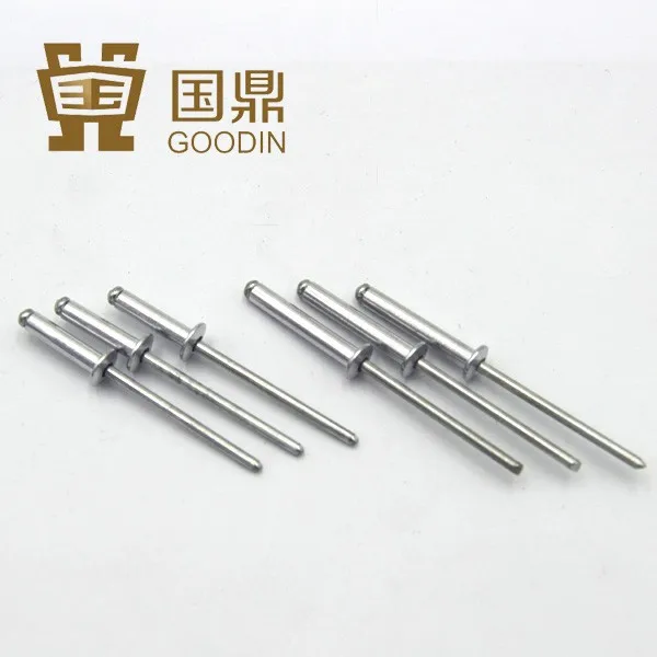Hot Sale China Supplier Rivet Pin Miniature Rivet Hollow Tubular Rivet