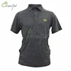 Comfortable mens poloshirt Merino wool short sleeve polo-shirt