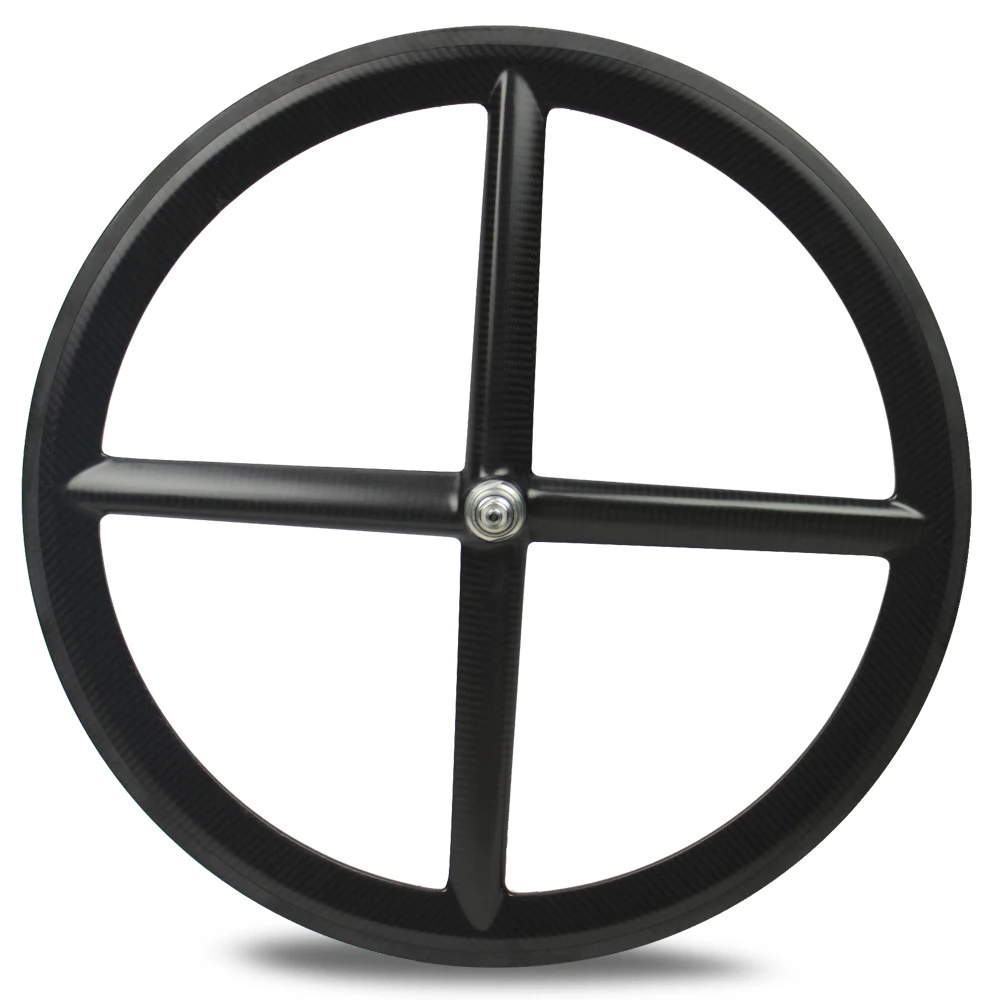 High Quality Carbon 4 Spokes Wheel Chinese Clincher Front Wheel Rims 4 ...
