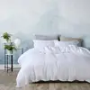 dropship french white flax luxury children kids hotel bed linen wholesale