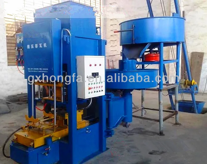 Concrete roof tile making machine roof sheet making machine concrete roofing tiles for houses