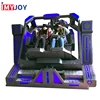 Professional virtual reality simulator amusement park 9D VR Pendulum