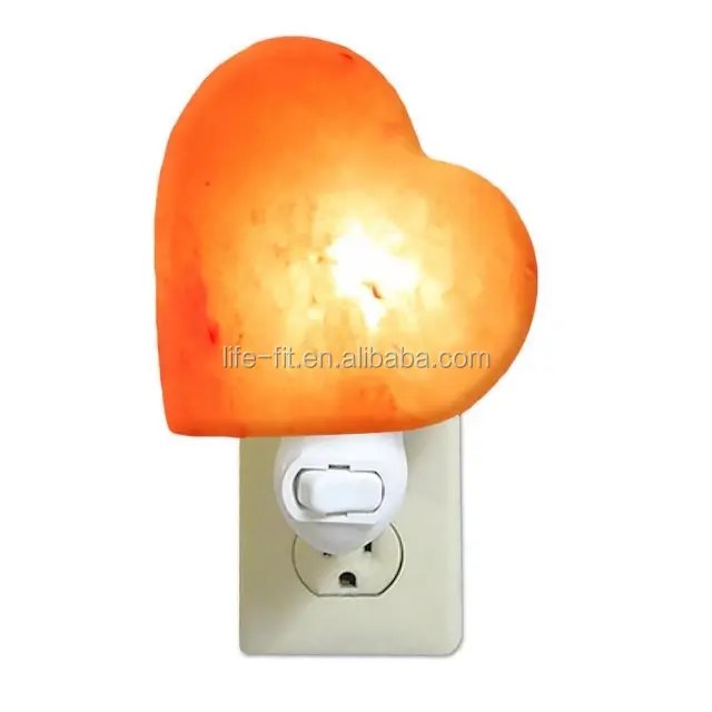 Himalaya-salz-lampe Nachtlicht Zylinder Natürlichen Luftreiniger ... Himalaya-salz-lampe Nachtlicht Zylinder Natürlichen Luftreiniger ...