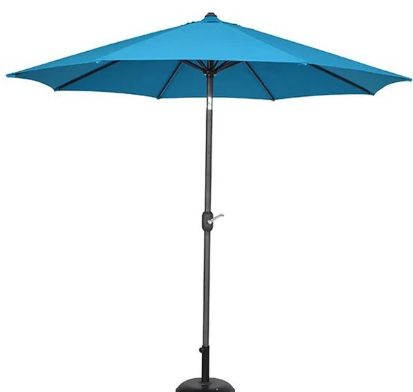 Oem Outdoor Furniture Patio Solar Large Beach Umbrella Gardeners Eden