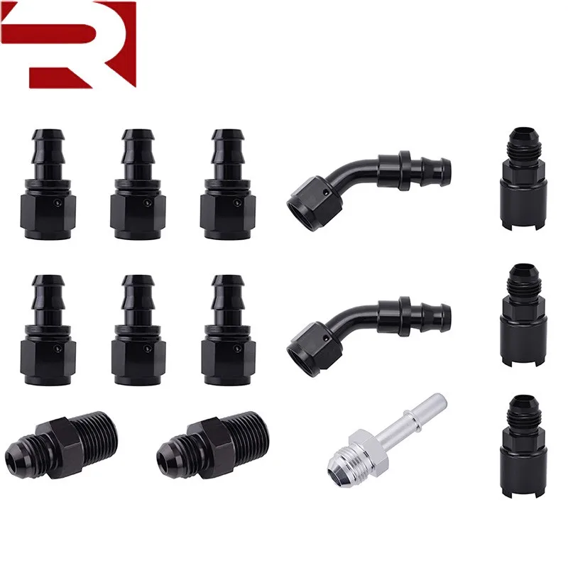 Ls Conversion Efi Fuel Injection Line Fittings Kit Buy Fuel Fittings