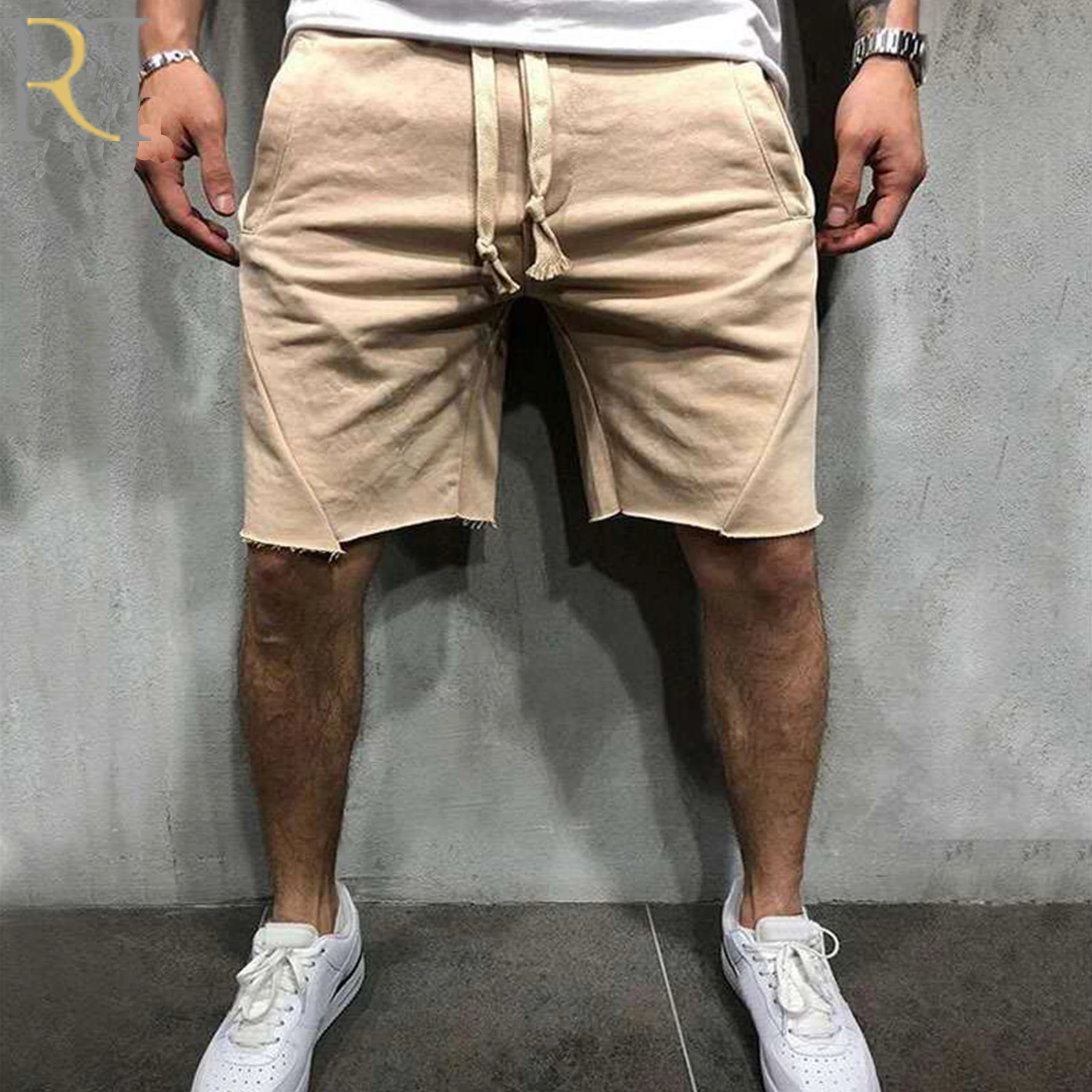 blank sweat shorts