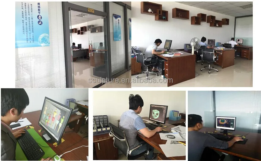 newly born abstract statue large outdoor decorative landscape sculpture