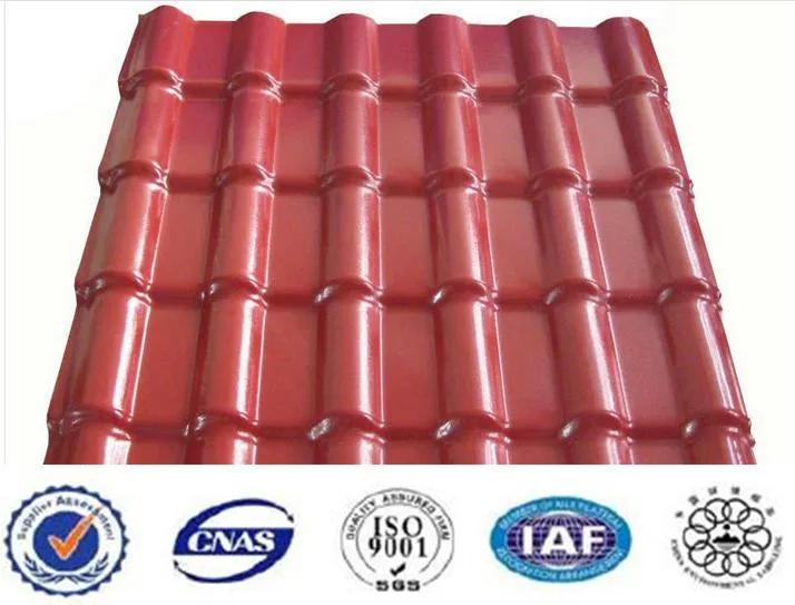 ASA roof tile