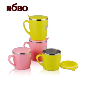 kids mug with lid