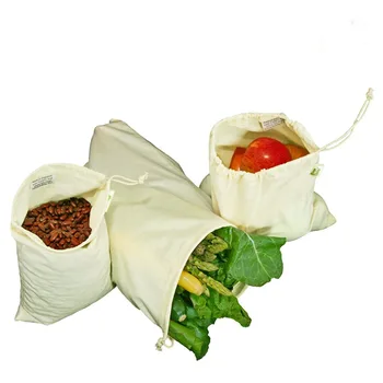 organic cotton reusable bags