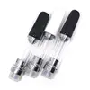 Vapor electric cigarette wick ccbd atomizer vape with double glass tube