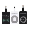 High Quality Compatible Coil Fast Charging Qi Wireless Charger Receiver Charging Adapter Receptor Receiver for All Mobile Phone