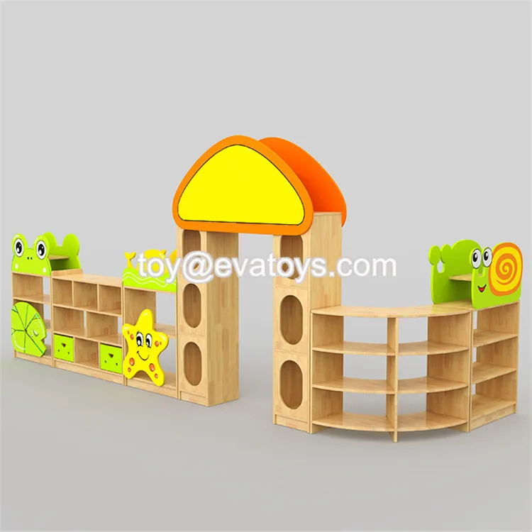 Daycare Center Kids Wooden Nursery Furniture Sets High Quality