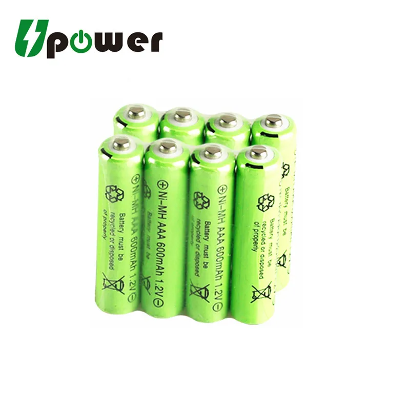 Nimh Aa 800mah 1.2v Rechargeable Battery - Buy Nimh Aa Battery,Nimh Aa ...