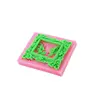 Most popular non-stick silicon mold /chocolate sugar candy cake border decorating fondant mould