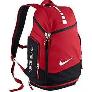 red nike elite bookbag