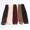 Xuchang Harmony Hair 8inch virgin remy brazilian human hair weft