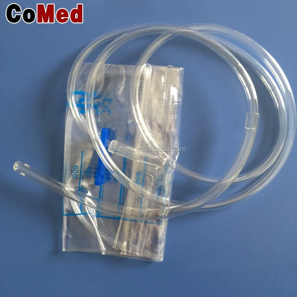 Eo Sterile Gravity Feeding 1000ml Disposable Enema Douche Bag Buy