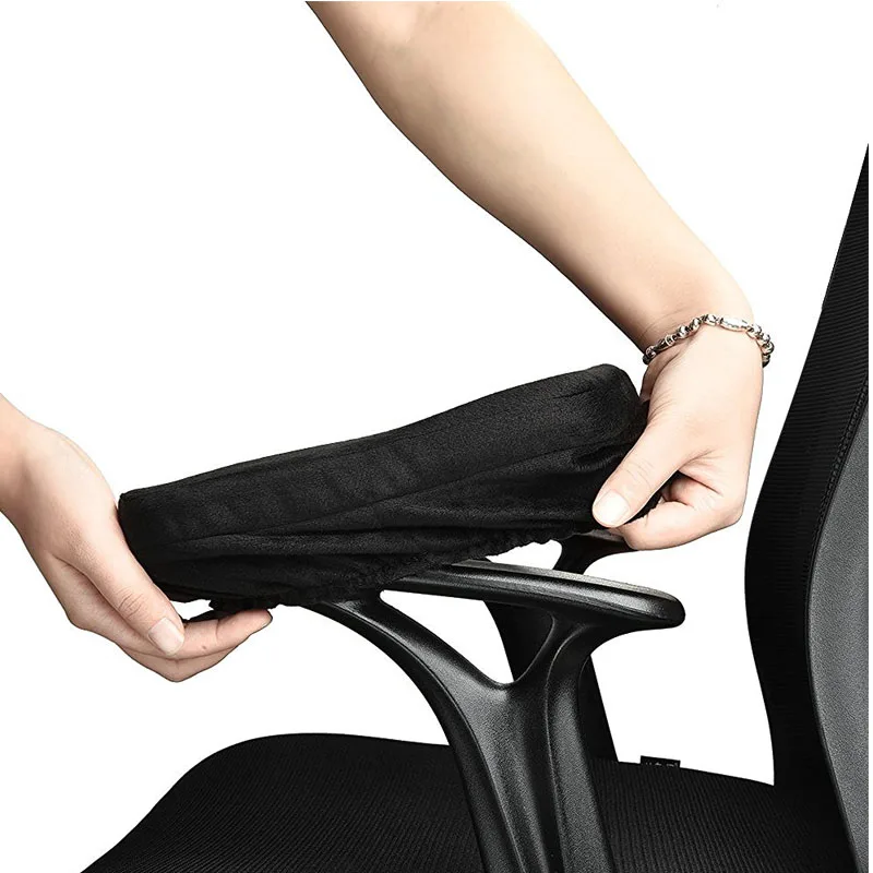 Gaming chair armrest covers