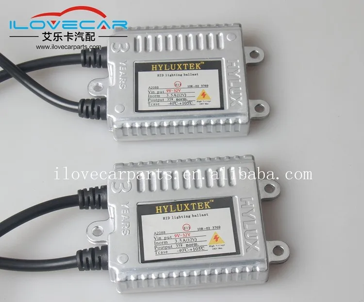 2016 Hyluxtek Slim Ballast / Slim 35w Canbus Error Light Canceller