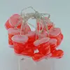Battery Powered Light Up Christmas Boots LED Garland String Holiday Lighting
