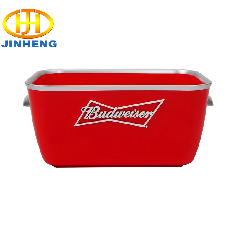 3.5l Ice Bucket Abs Material With Emboss Logo Buy Ice Bucket,Plastic